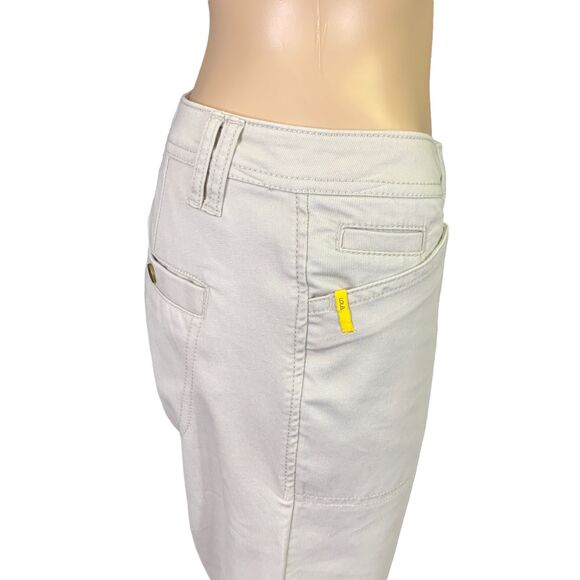 Lole Womens Khaki Bootcut Denim Jeans Pants Beige Tan Size 4 - Picture 5 of 14